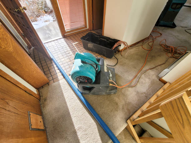 Sewage cleanup and water damage restoration in Clinton, AR